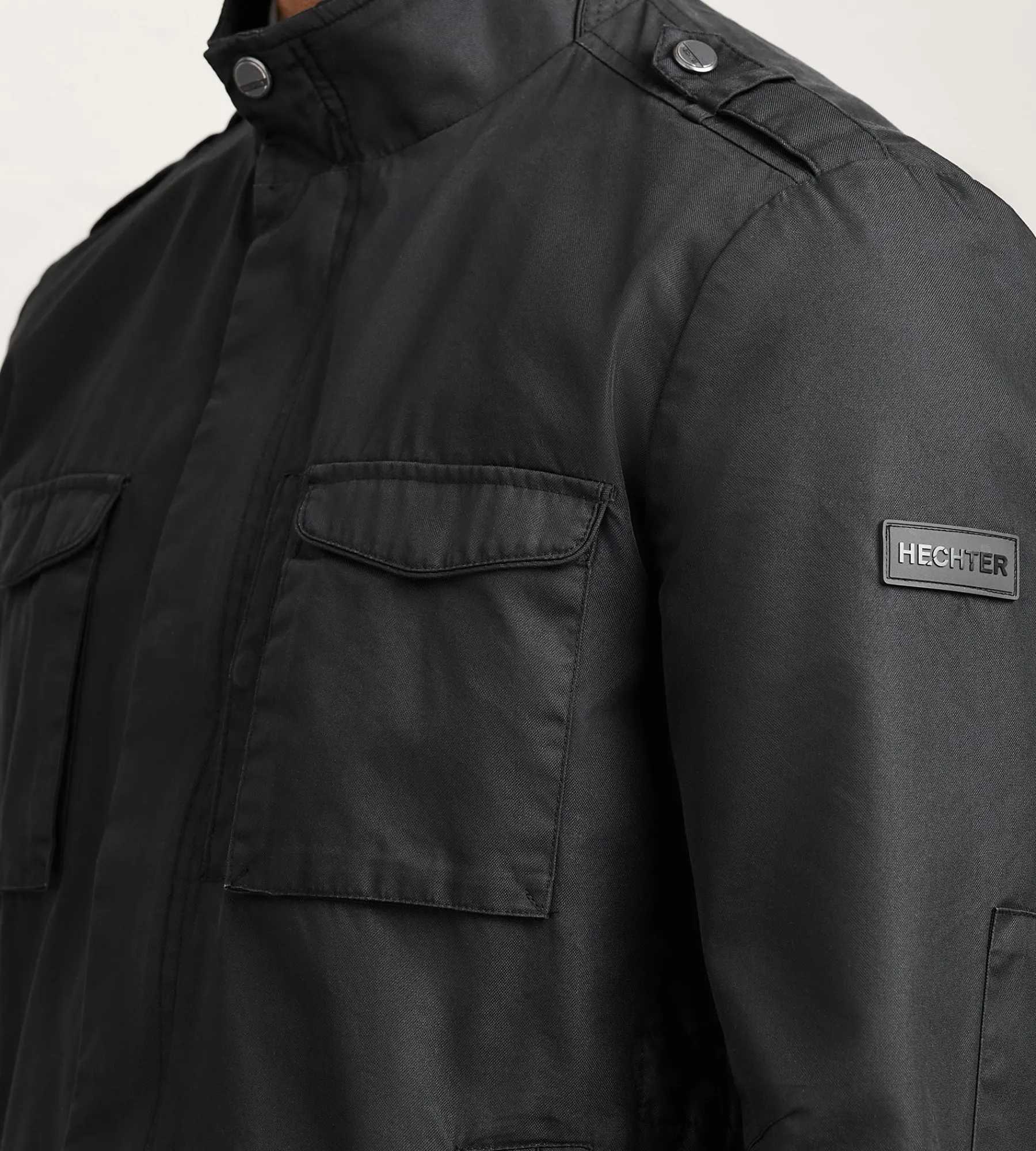 Hechter Paris Coats, Jackets & Vests|Coats, Jackets & Vests*Modern Fit Field Jacket Black