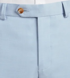 G Grafton Dress Pants|Dress Pants*Modern Fit Solid Suit Pants Light blue