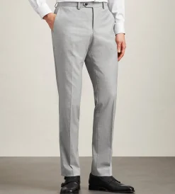 G Grafton Dress Pants|Dress Pants*Modern Fit Solid Suit Pant Light grey