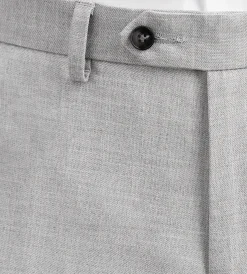 G Grafton Dress Pants|Dress Pants*Modern Fit Solid Suit Pant Light grey