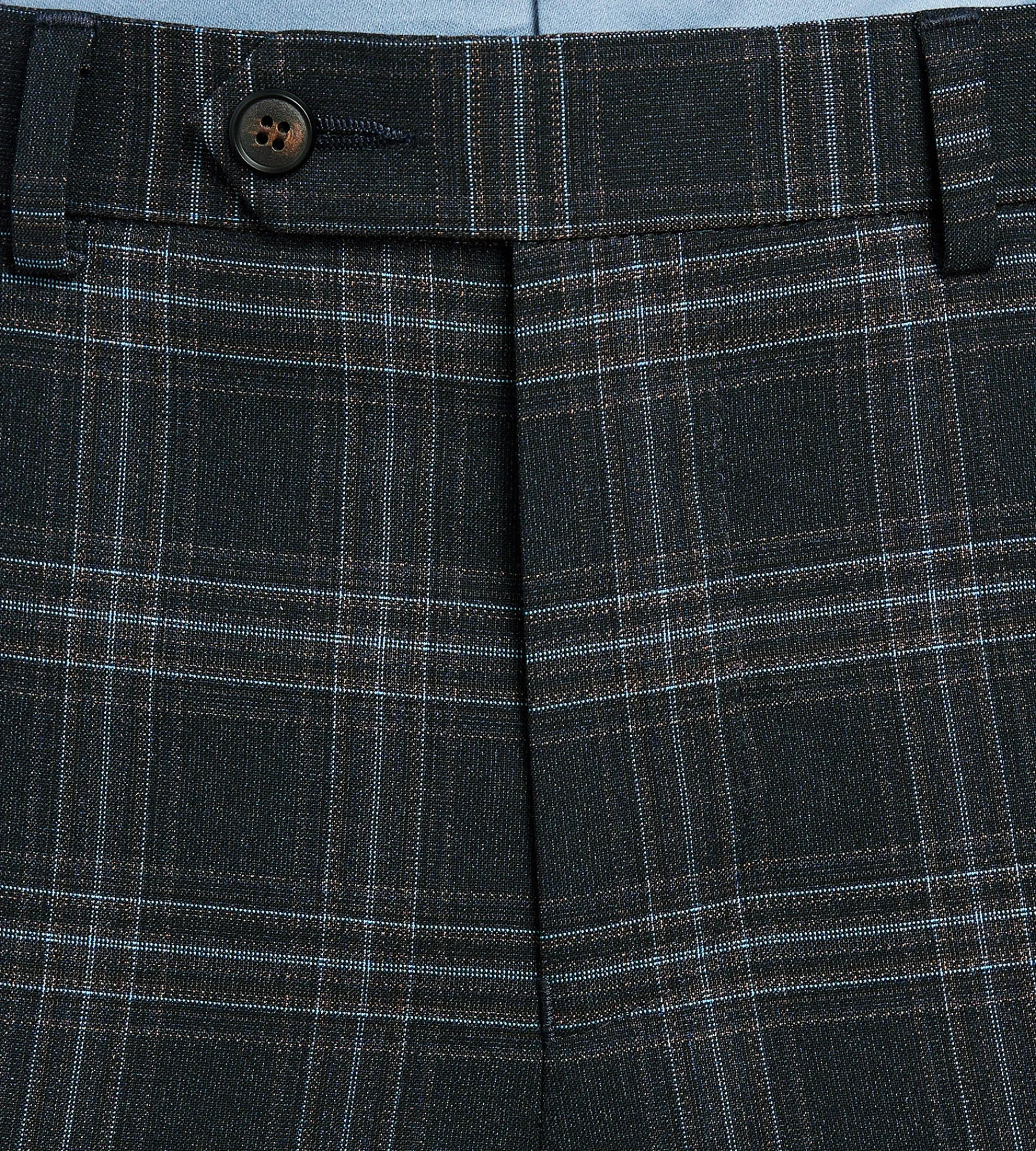 G Grafton Dress Pants|Dress Pants*Modern Fit Plait Suit Pants Navy