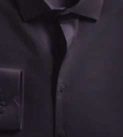 Bellissimo Dress Shirts*Modern Fit Non-Iron Sateen Dress Shirt Deep purple