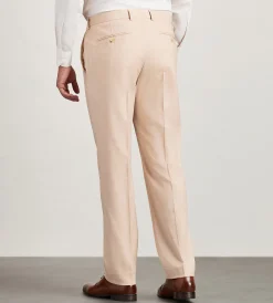 G Grafton Dress Pants|Dress Pants*Modern Fit Solid Suit Pants Pale peach