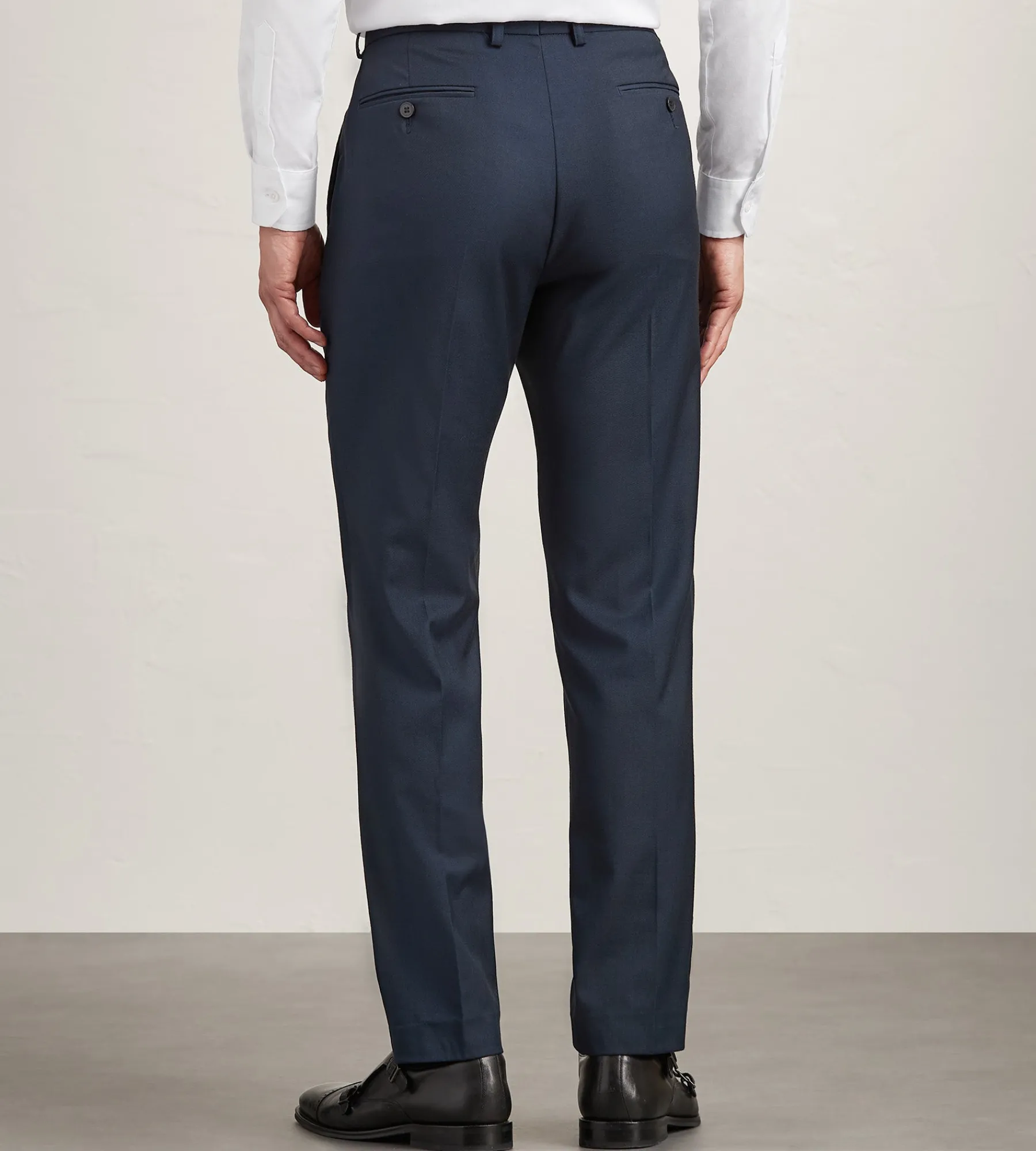 G Grafton Dress Pants|Dress Pants*Modern Fit Solid Suit Pants Black