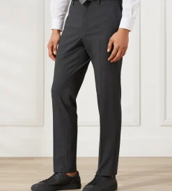 DKNY Dress Pants|Dress Pants*Modern Fit Stretch City Comfort Dress Pants Black