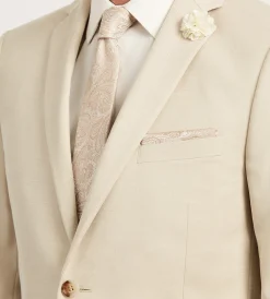 G Grafton Suit Separates*Modern Fit Wheat Solid Suit