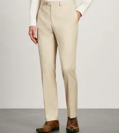 G Grafton Dress Pants|Dress Pants*Modern Fit Solid Suit Pants Wheat