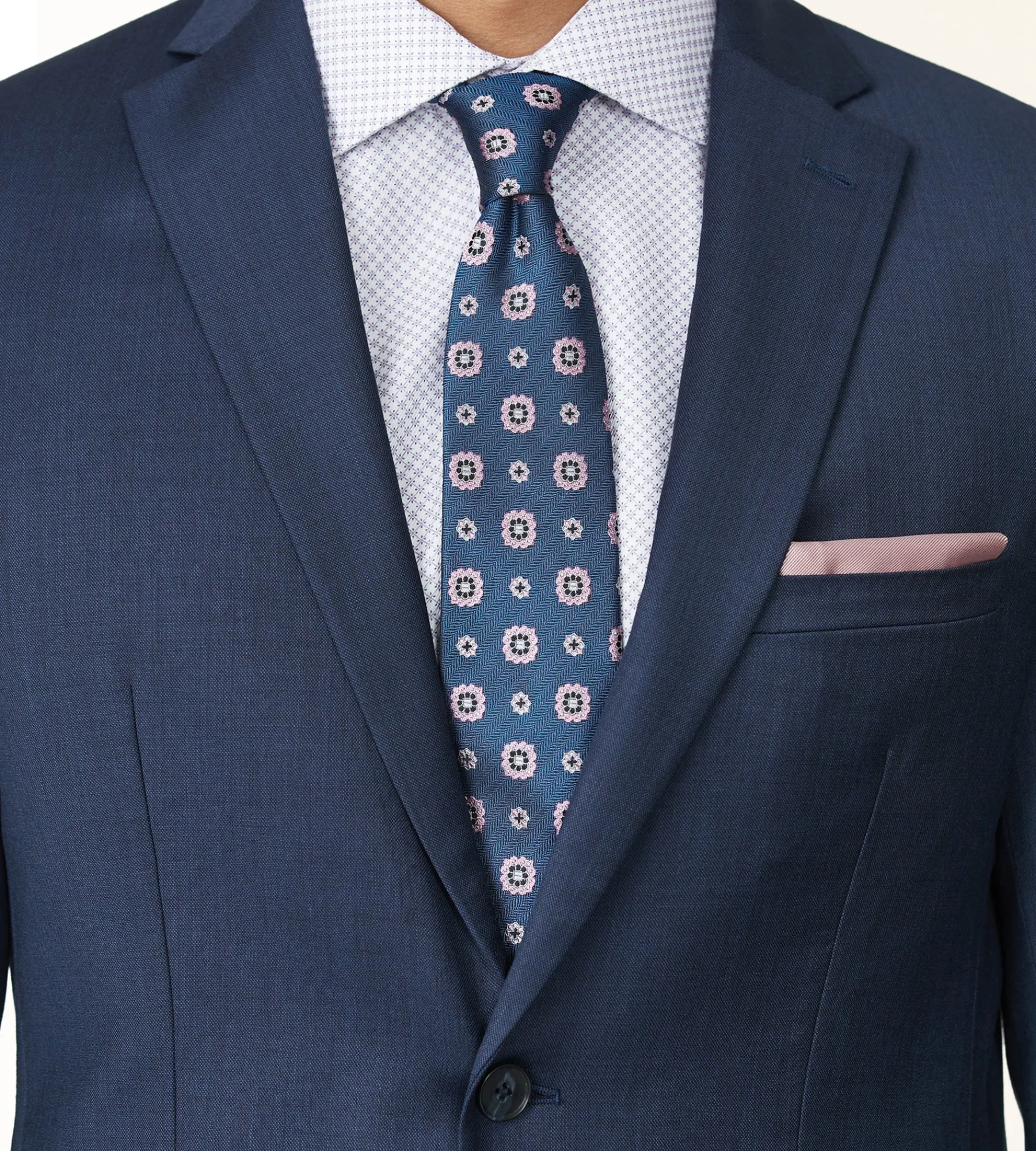 DKNY Suit Separates*Modern Fit Wool Suit