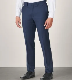 DKNY Dress Pants|Dress Pants*Modern Fit Wool Suit Pants Navy