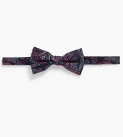 Grafton 1853 Bow Ties|Ties*Paisley Bow Tie Multi