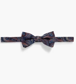 Grafton 1853 Bow Ties|Ties*Paisley Bow Tie Multi