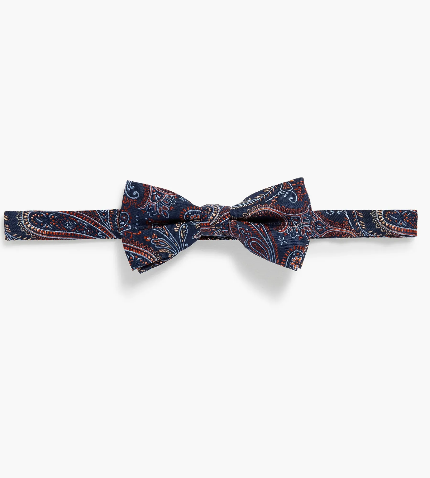 Grafton 1853 Bow Ties|Ties*Paisley Bow Tie Multi