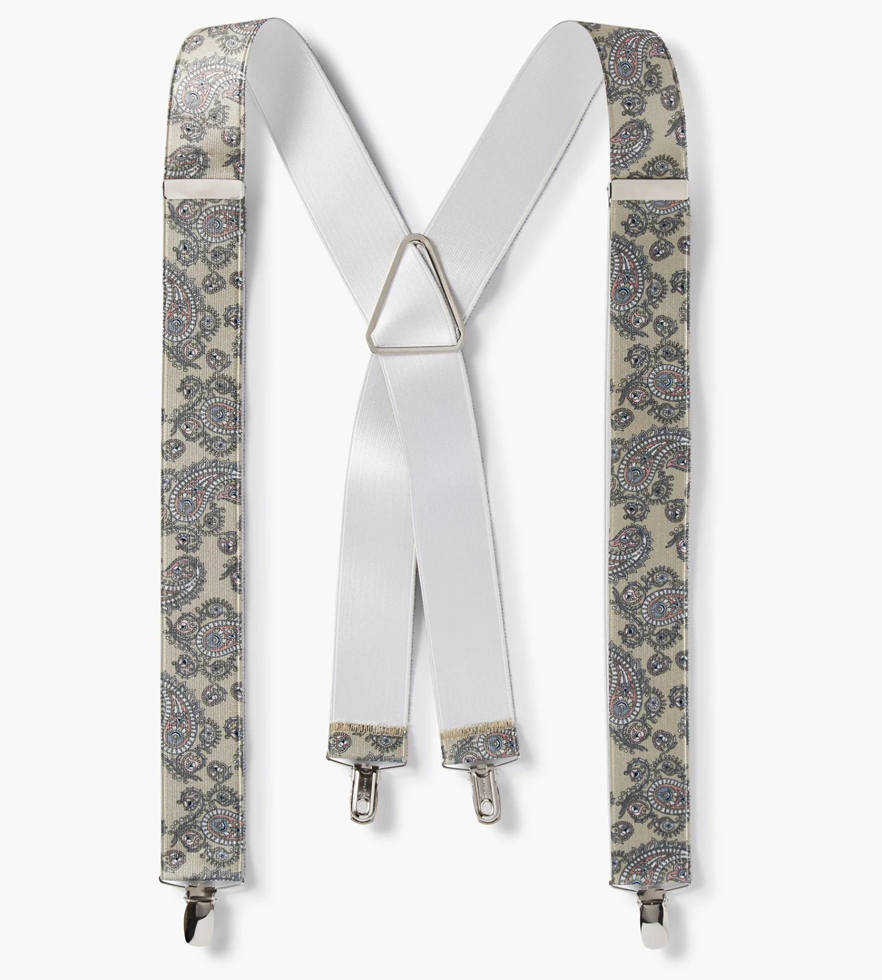 Tip Top Belts & Suspenders|Belts & Suspenders*Paisley Suspender Black