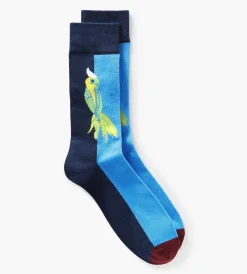 Tip Top Socks|Socks*Parrot Socks Blue