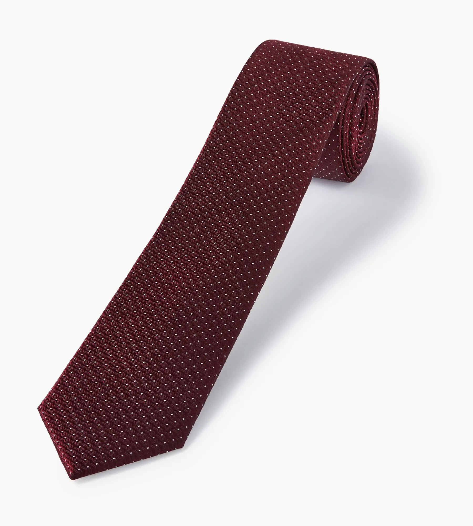 G Grafton Ties*Pin Dot Pattern Tie Black