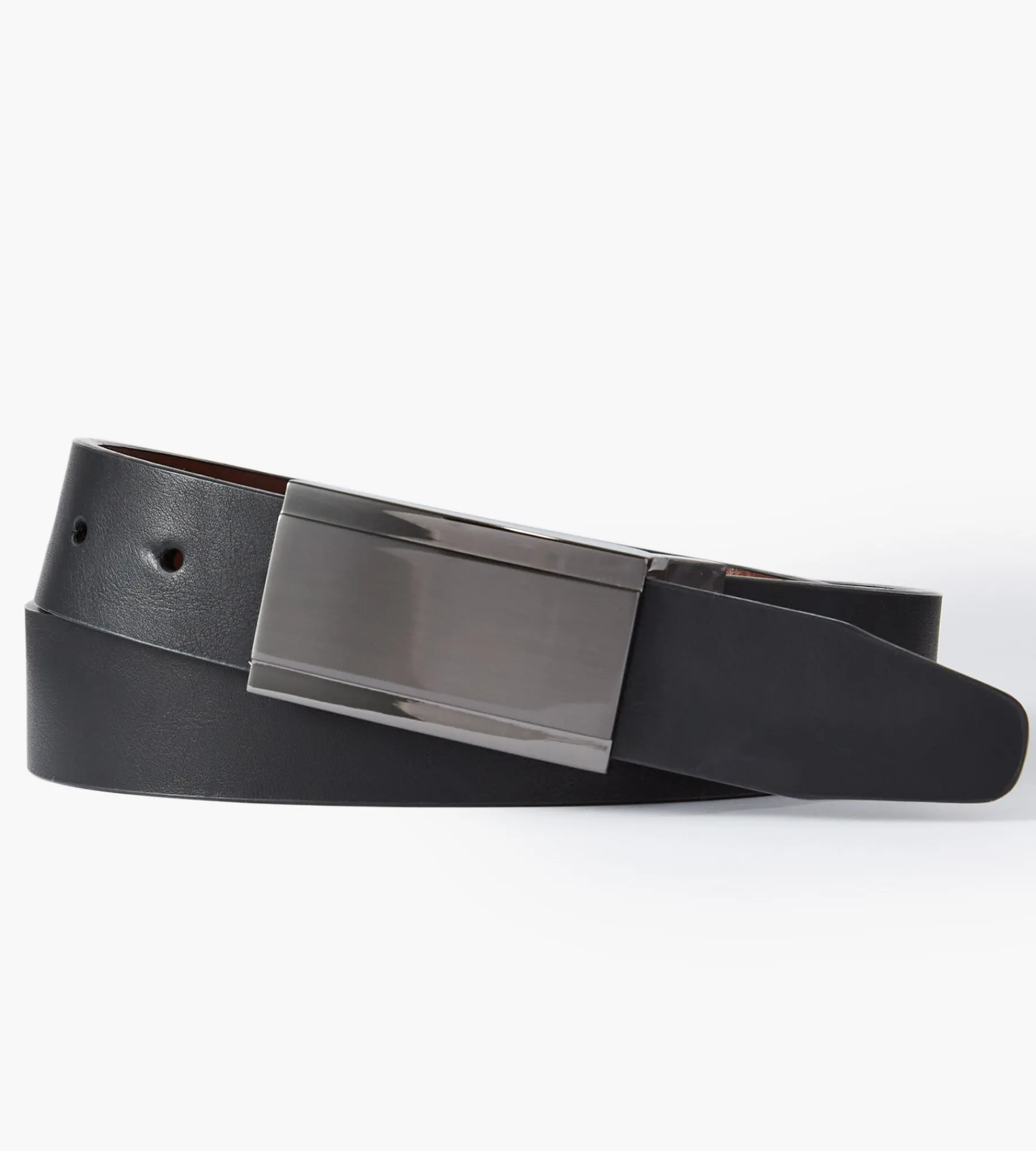 Hechter Paris Belts & Suspenders|Belts & Suspenders*Plaque Belt Black