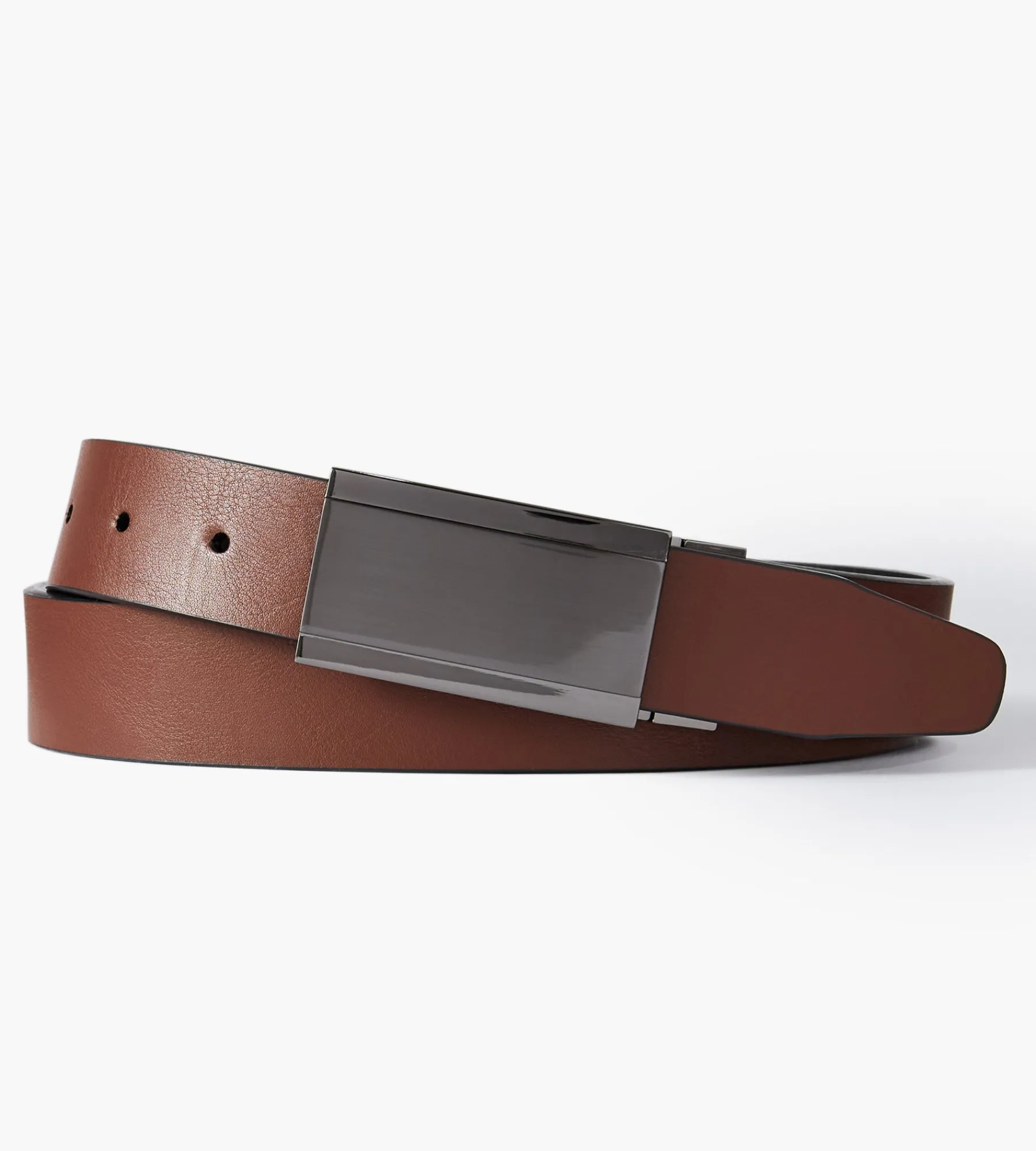 Hechter Paris Belts & Suspenders|Belts & Suspenders*Plaque Belt Black
