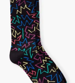 Tip Top Socks|Socks*Prom Bright Socks