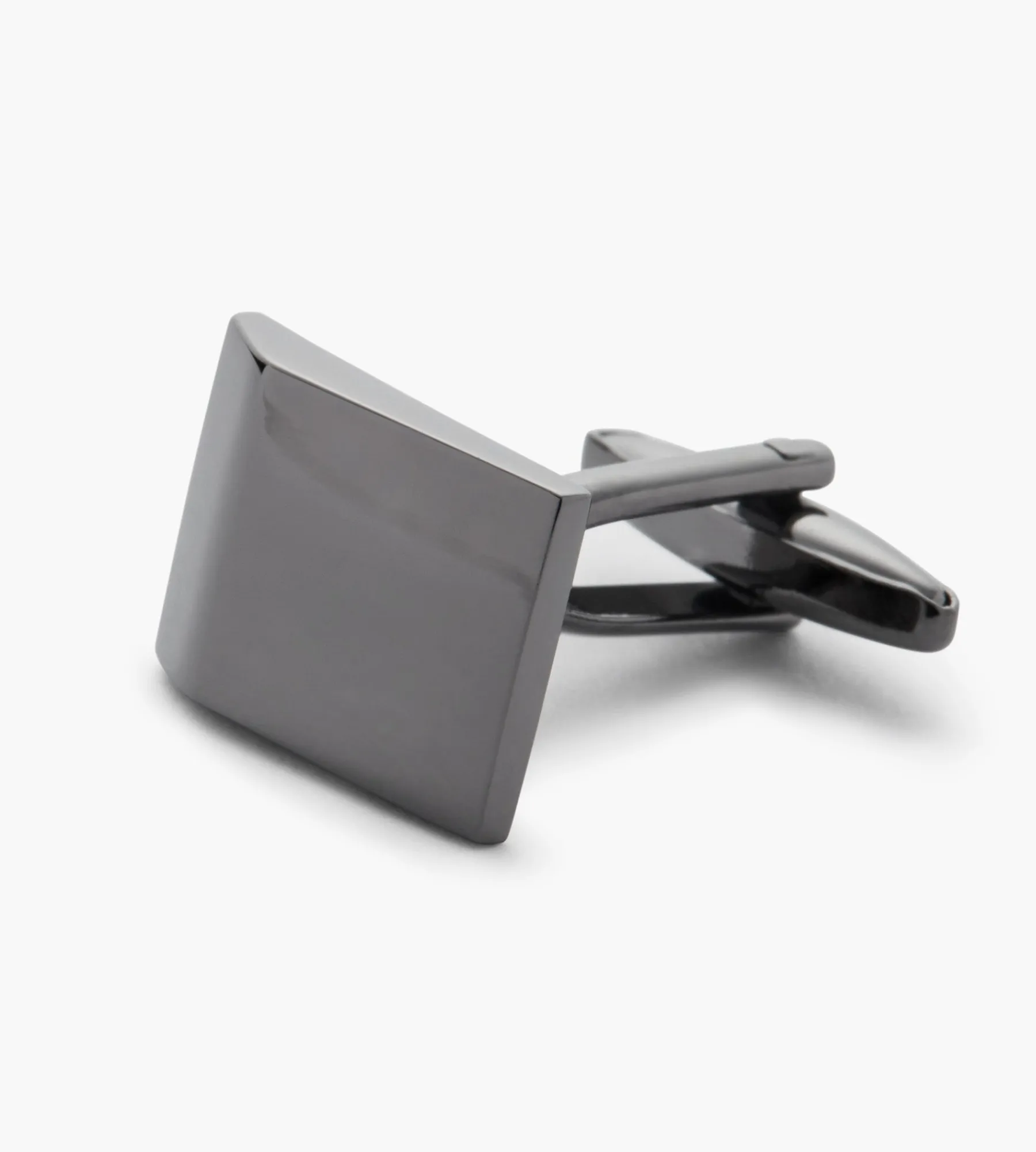 Tip Top Cuff Links & Tie Bars*Rectangle Cuff Links Rose gold