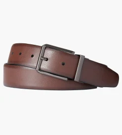 Tip Top Belts & Suspenders|Belts & Suspenders*Reversible Buckle Belt Brown