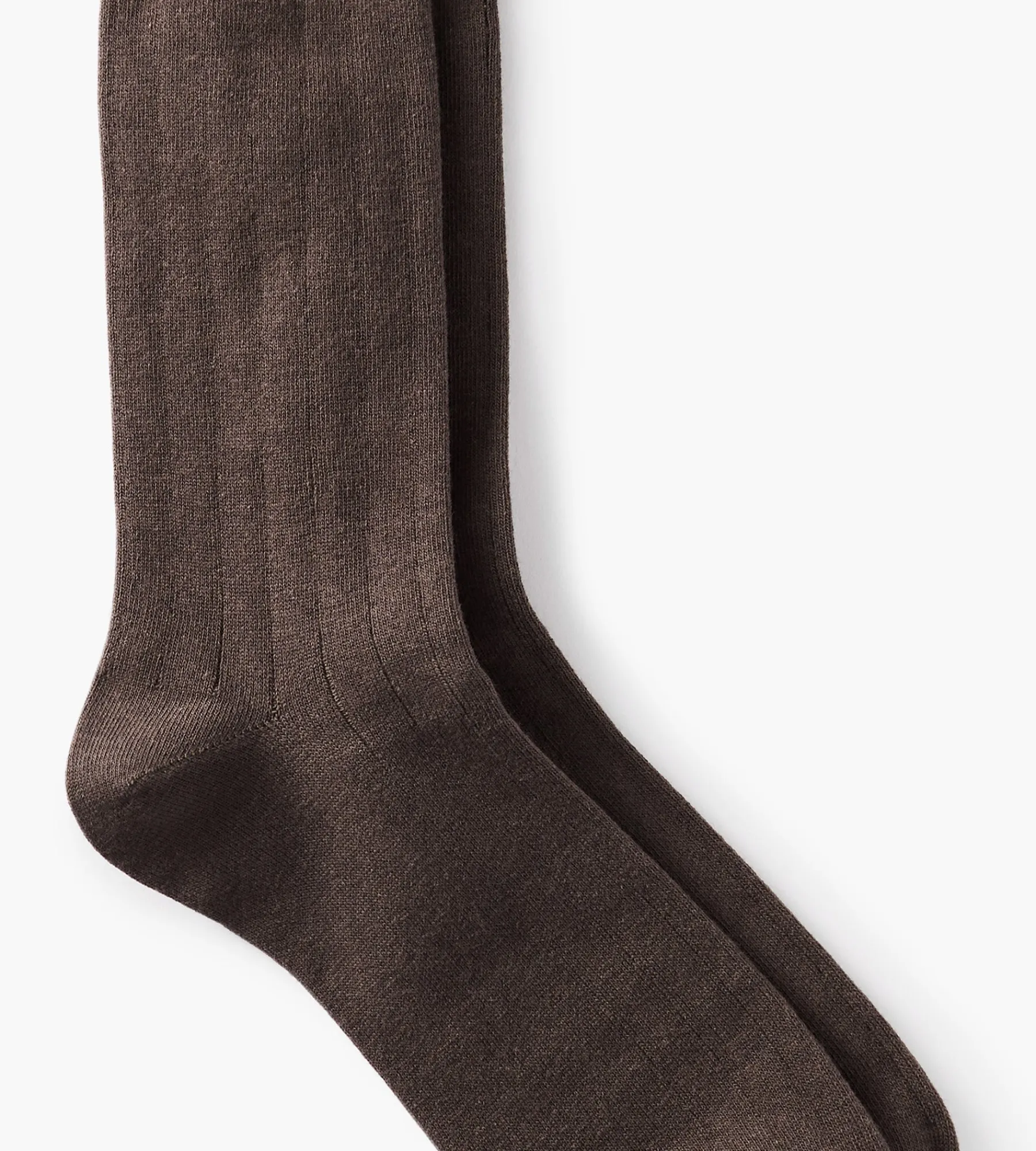 Tip Top Socks|Socks*Ribbed Socks Burgundy