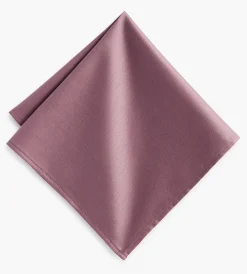 Bellissimo Pocket Squares*Sateen Pocket Square Rose