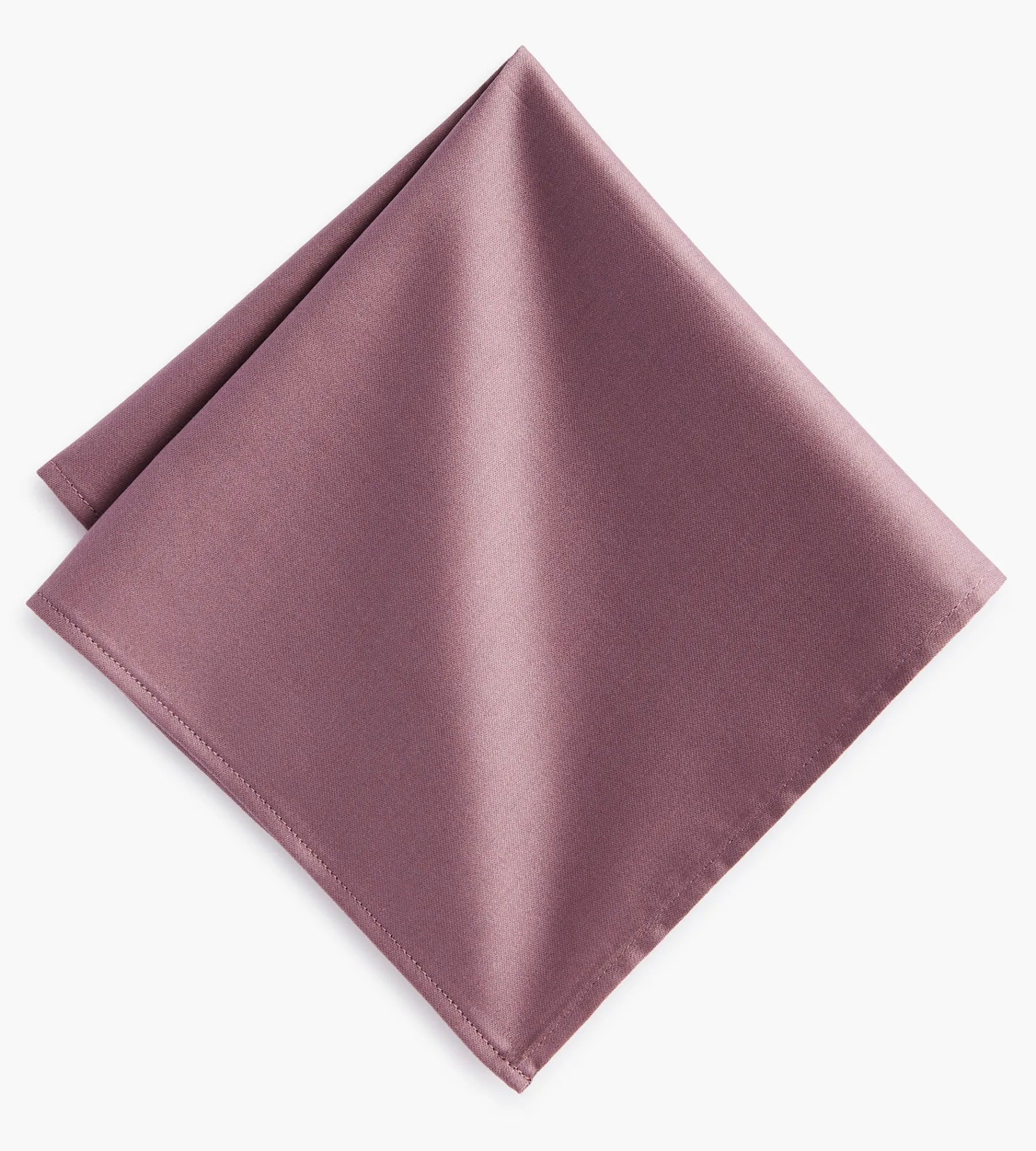Bellissimo Pocket Squares*Sateen Pocket Square Rose