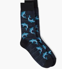 Tip Top Socks|Socks*Shark Socks