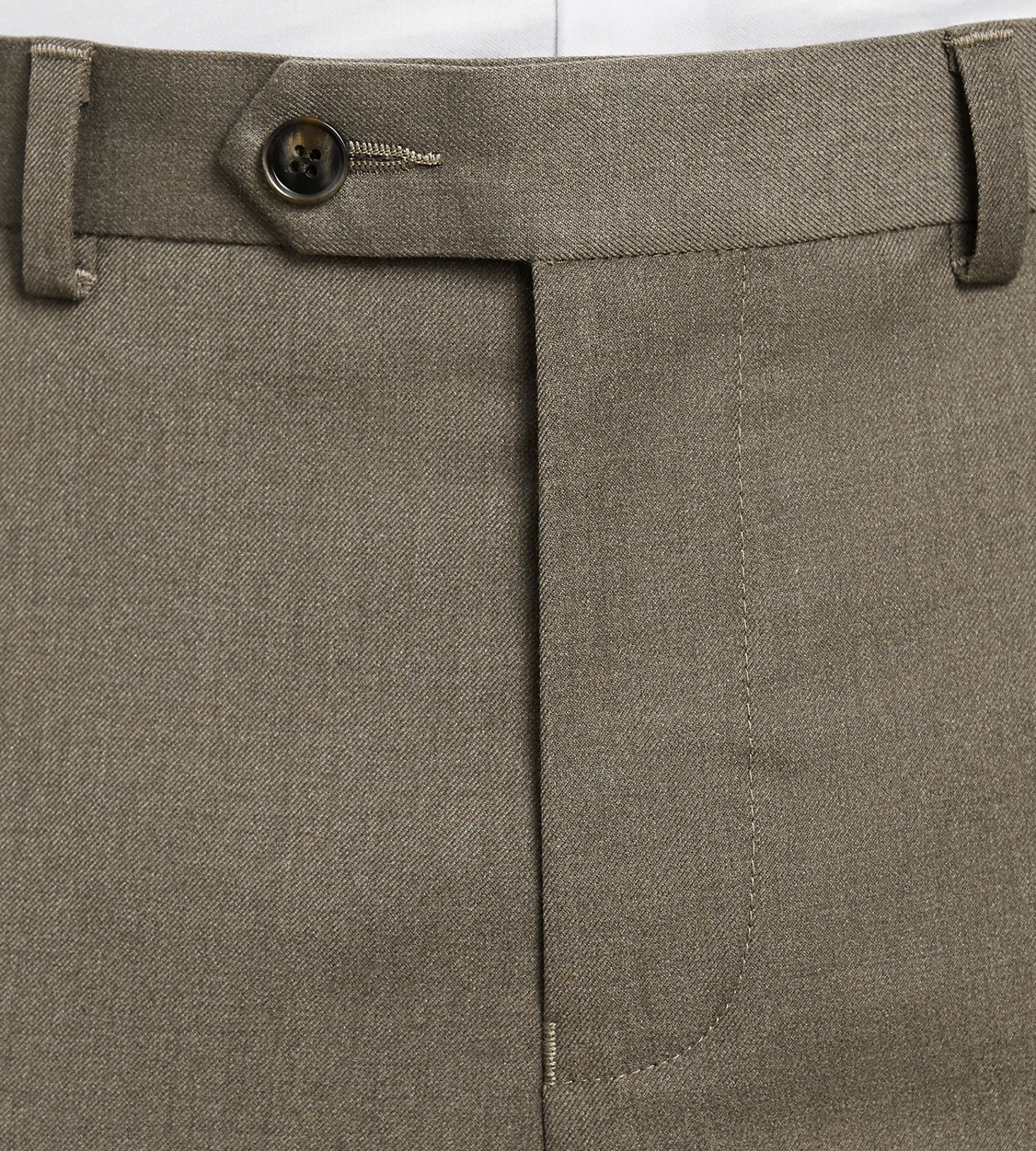 G Grafton Dress Pants|Dress Pants*Slim Fit Solid Suit Pants Brown