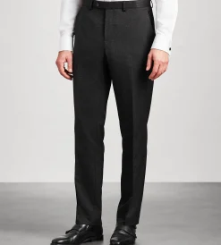 G Grafton Dress Pants|Dress Pants*Slim Fit Jacquard Tuxedo Pants Black