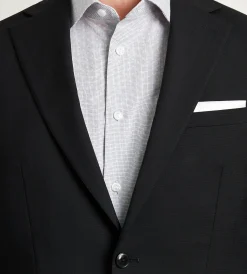 Michael Kors Suit Separates*Slim Fit Black Neat Suit