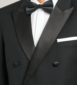 G Grafton Tuxedos|Suit Separates*Slim Fit Black Solid Tuxedo