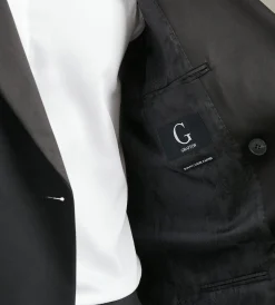 G Grafton Tuxedos|Suit Separates*Slim Fit Black Solid Tuxedo