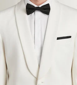 G Grafton Tuxedos|Suit Separates*Slim Fit Ivory Solid Tuxedo