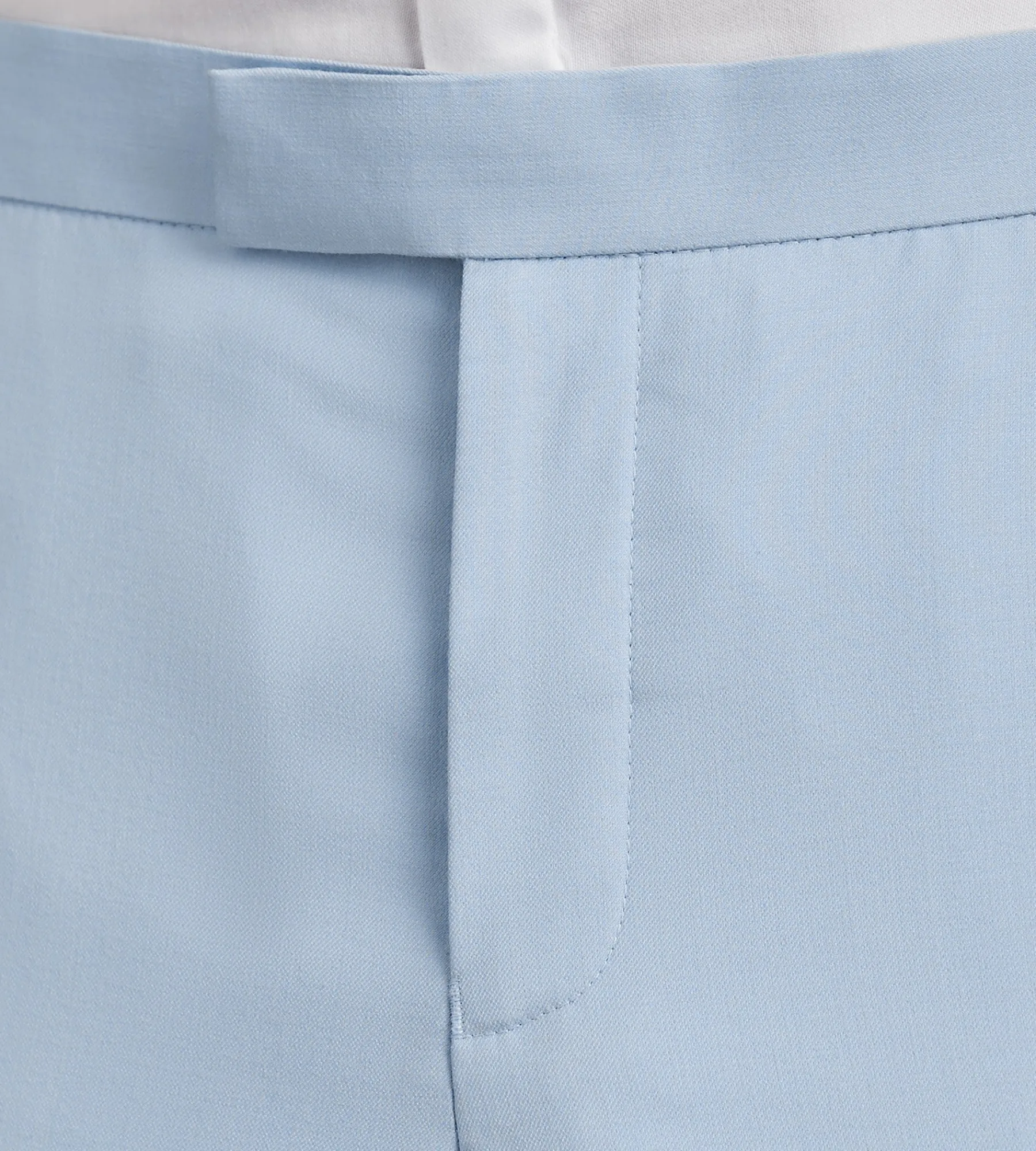 G Grafton Dress Pants|Dress Pants*Slim Fit Solid Tuxedo Pants Light blue