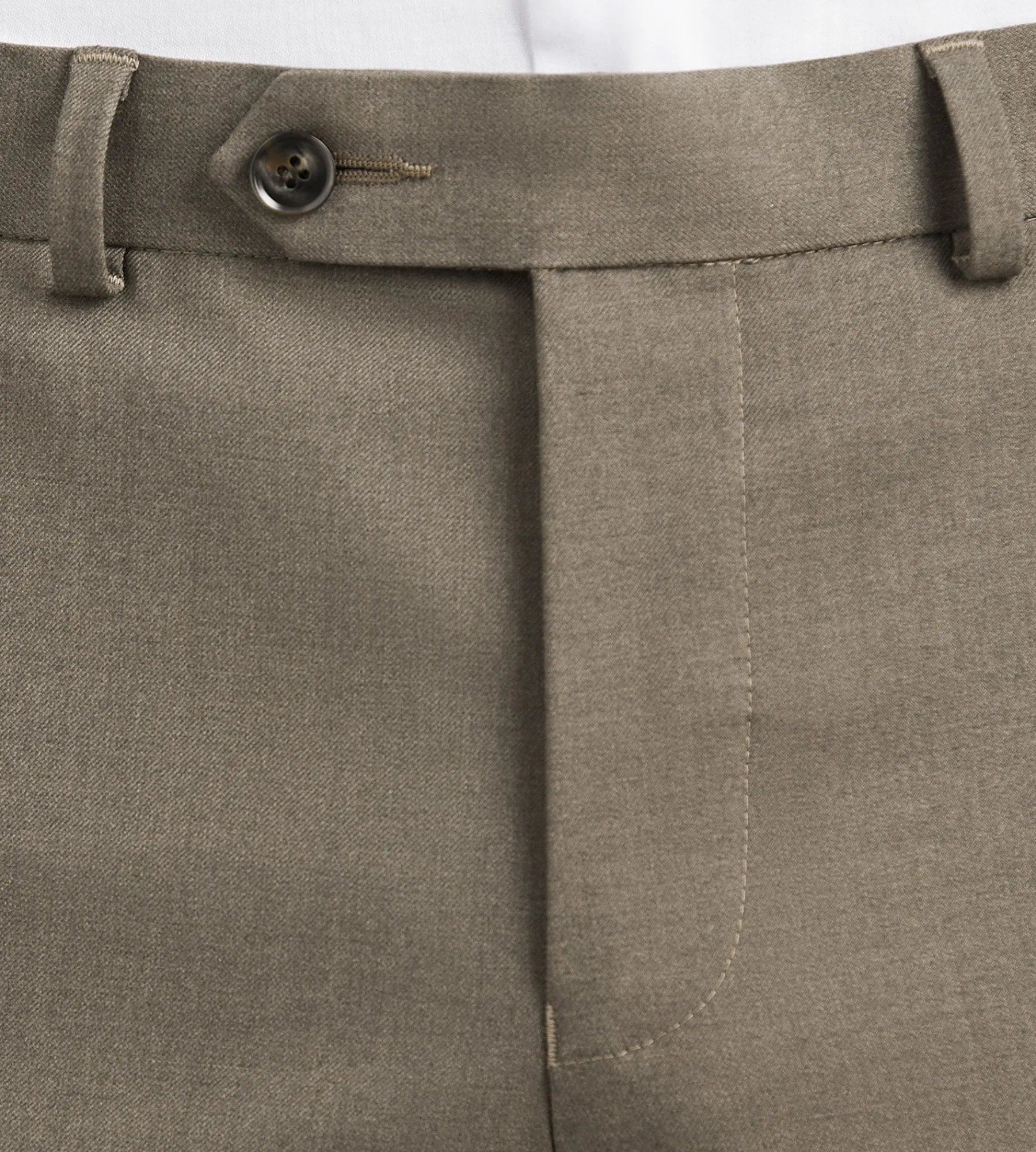 G Grafton Dress Pants|Dress Pants*Slim Fit Solid Suit Pant Light brown