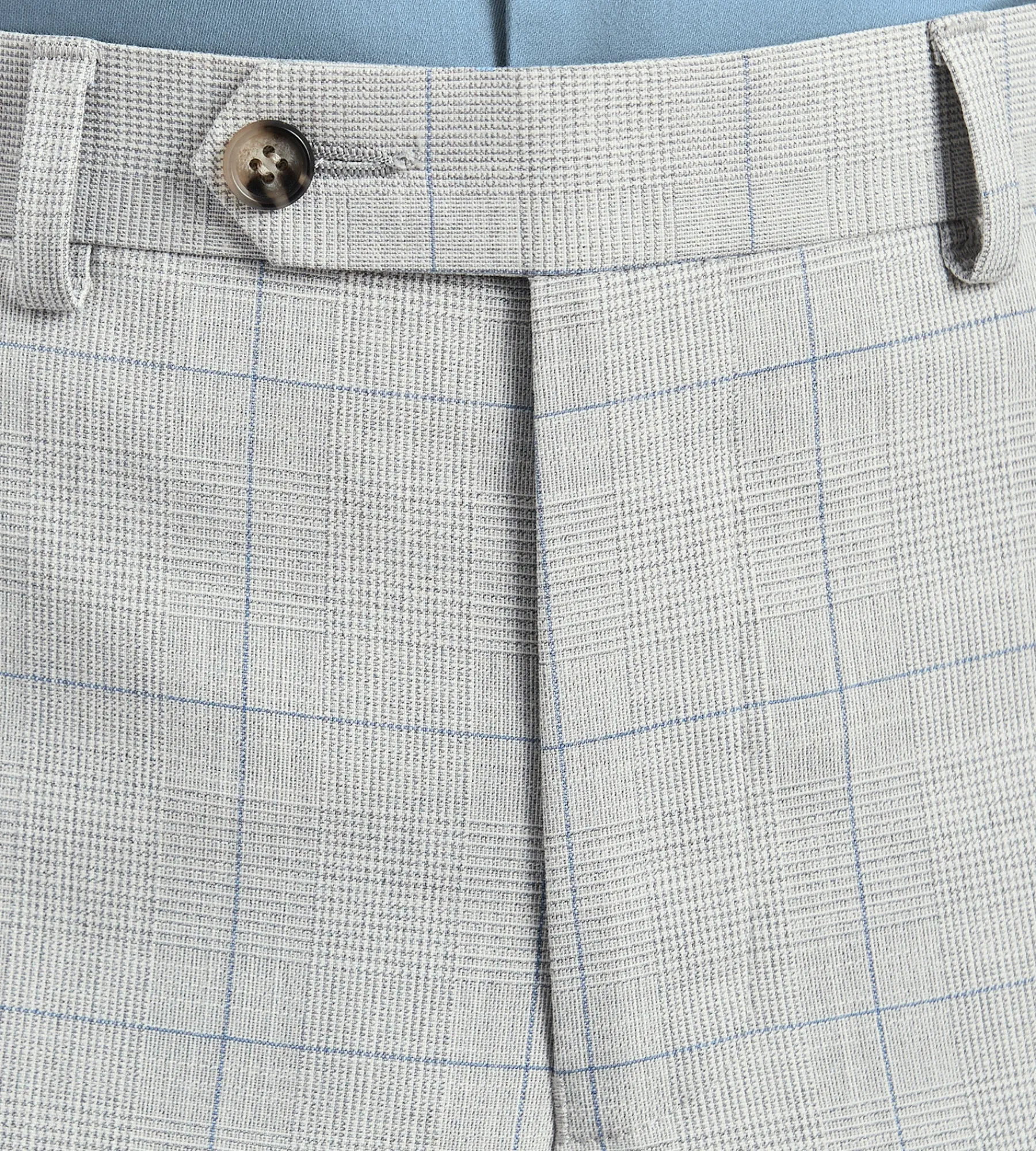 G Grafton Dress Pants|Dress Pants*Slim Fit Plaid Suit Pants Light grey