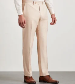 G Grafton Dress Pants|Dress Pants*Slim Fit Solid Suit Pants Pale peach