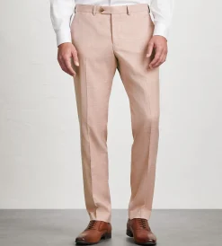 G Grafton Dress Pants|Dress Pants*Slim Fit Solid Suit Pants Pale rose