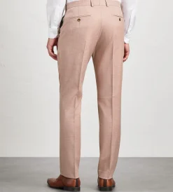 G Grafton Dress Pants|Dress Pants*Slim Fit Solid Suit Pants Pale rose