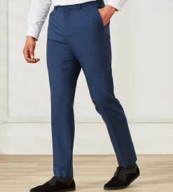 Perry Ellis Dress Pants|Dress Pants*Slim Fit Performance Stretch Dress Pants Black