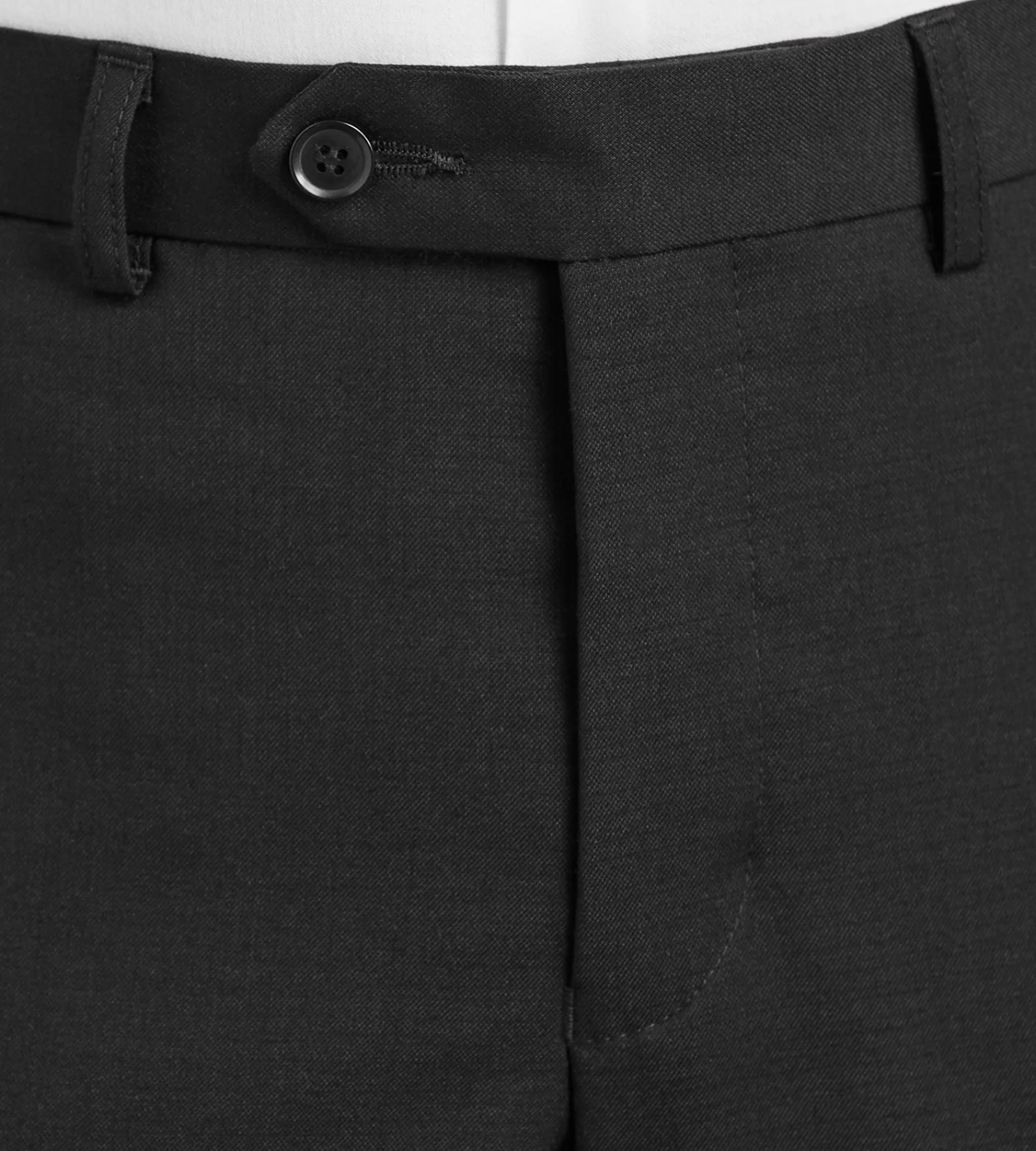 G Grafton Dress Pants|Dress Pants*Slim Fit Solid Suit Pants Black