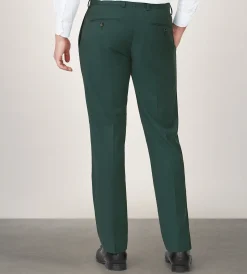 G Grafton Dress Pants|Dress Pants*Slim Fit Suit Separate Pants Forest green