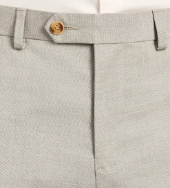 G Grafton Dress Pants|Dress Pants*Slim Fit Solid Suit Pants Tan