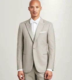 G Grafton Suit Separates|Tuxedos*Slim Fit Tan Solid Tuxedo