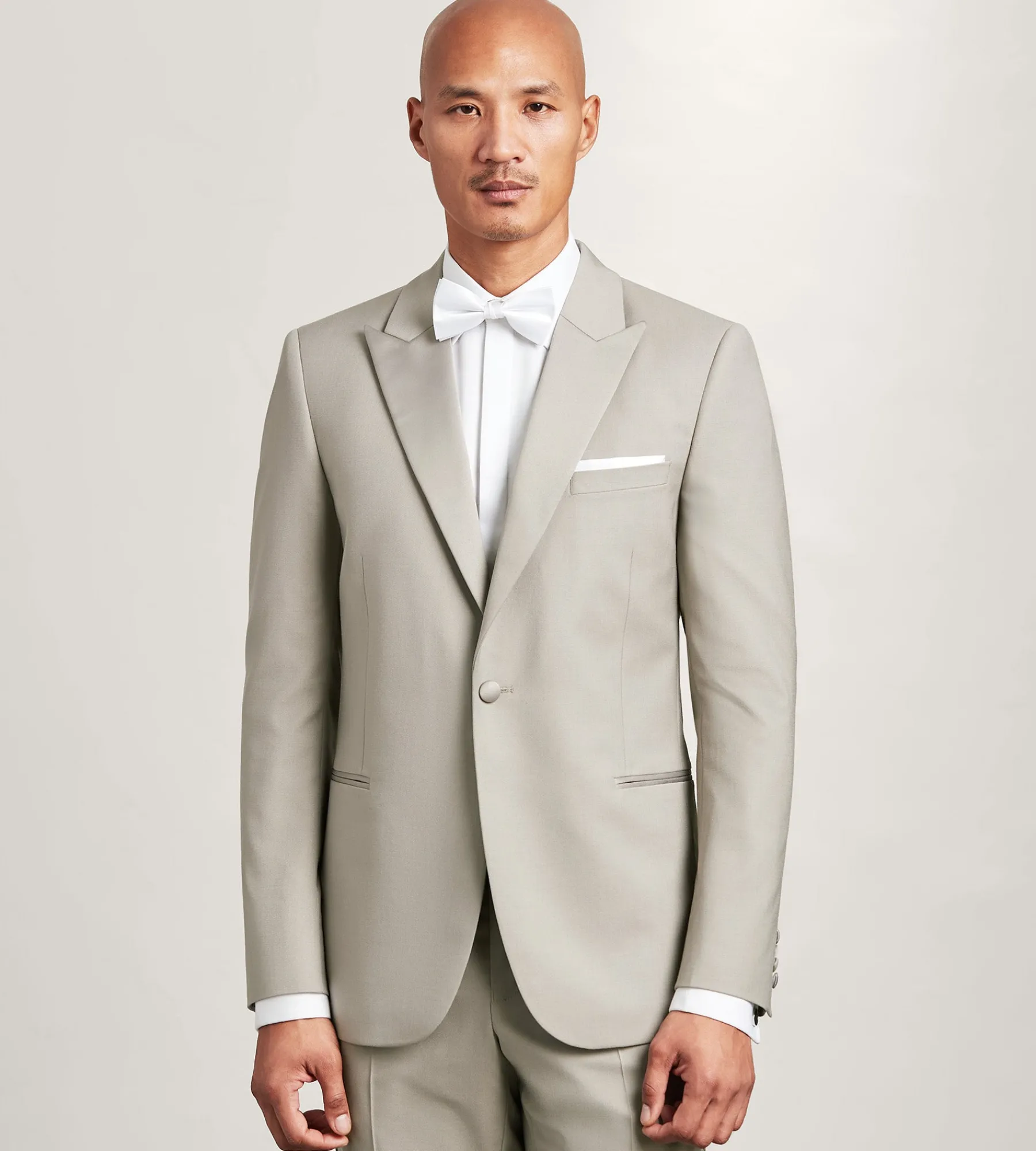 G Grafton Suit Separates|Tuxedos*Slim Fit Tan Solid Tuxedo