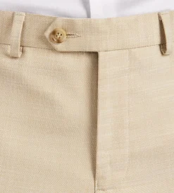 G Grafton Dress Pants|Dress Pants*Slim Fit Solid Suit Pants Wheat