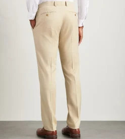 G Grafton Dress Pants|Dress Pants*Slim Fit Solid Suit Pants Wheat