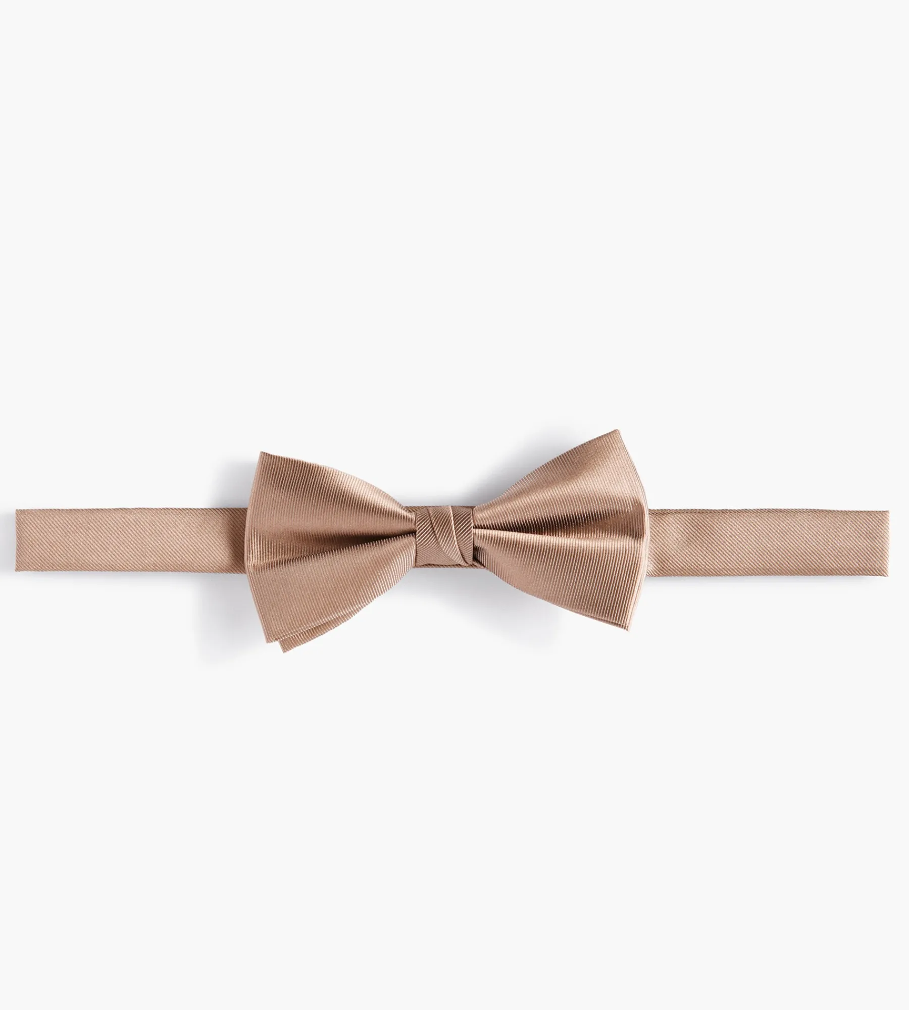Bellissimo Bow Ties|Ties*Solid Bow Tie Champagne