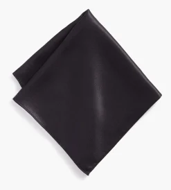 Bellissimo Pocket Squares*Solid Pocket Square Silver